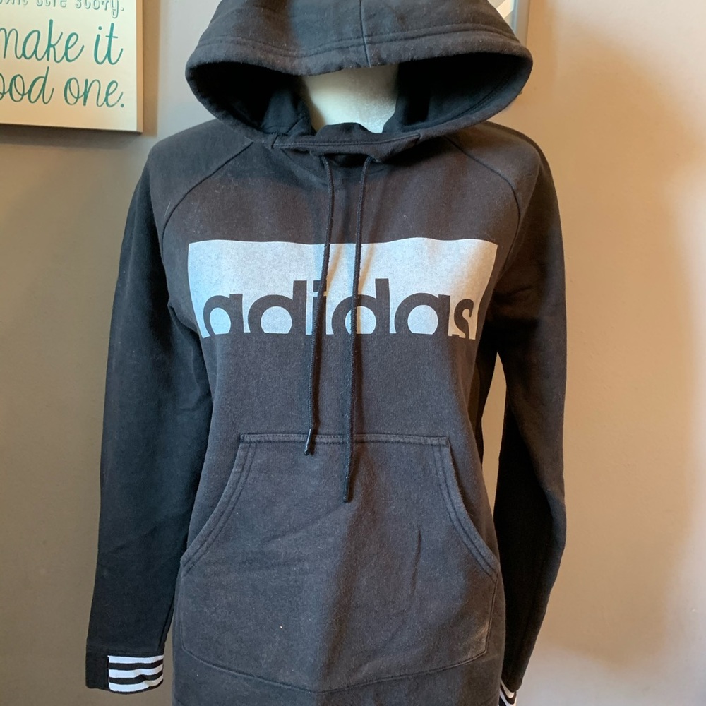 Black Adidas Hoodie
